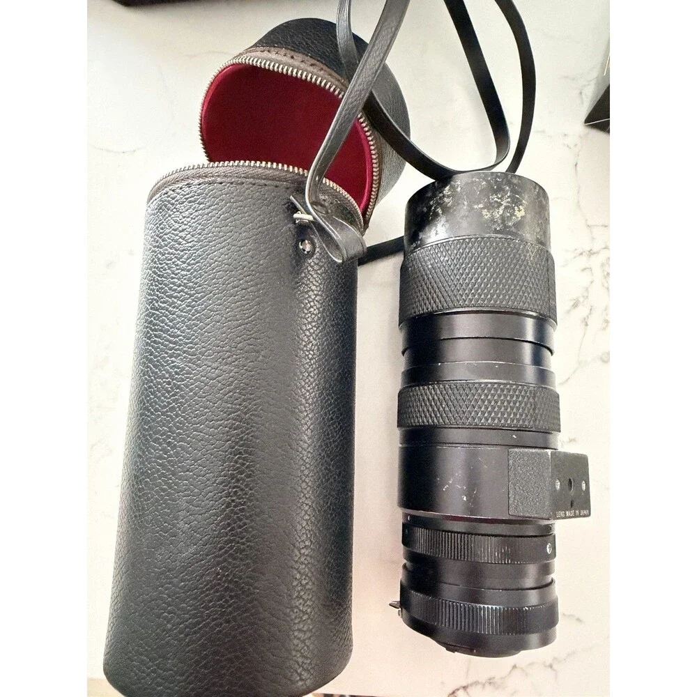 Asanuma Auto Focus Zoom Lens 70-22mm 1:4 Owen Automatic No.729509